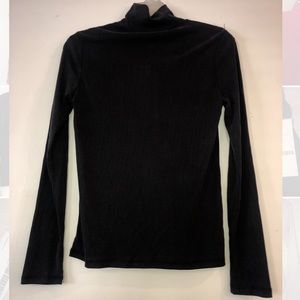 Dark Gray/Black Turtleneck | Frank and Oak